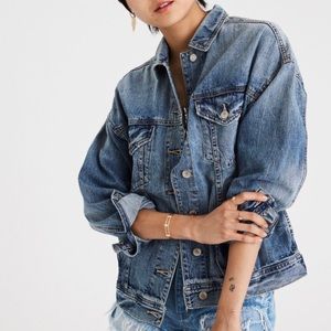 NWT American Eagle Outfitters Denim Jacket